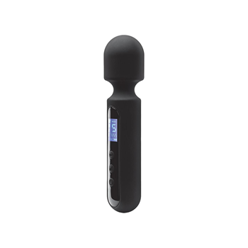 Digi S - Wandvibrator met display (Zwart)